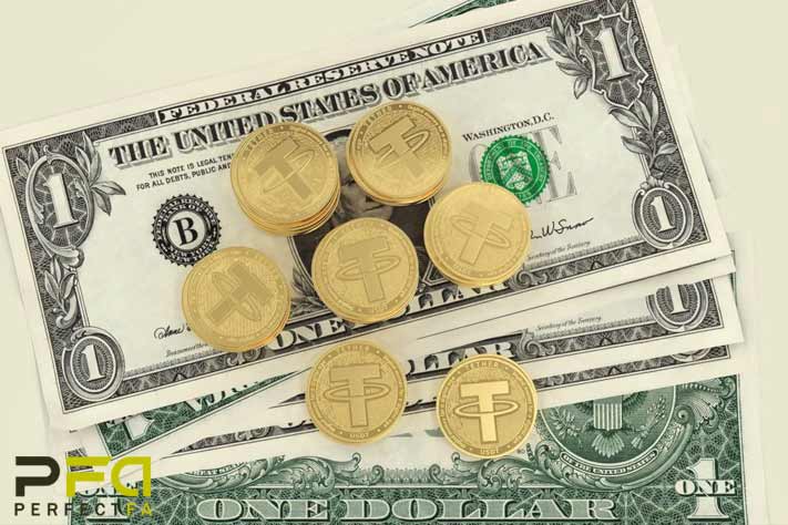 تفاوت تتر و دلار